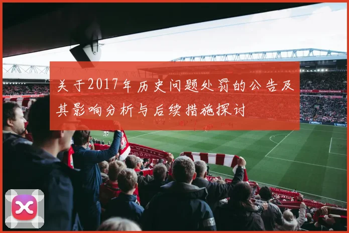 关于2017年历史问题处罚的公告及其影响分析与后续措施探讨