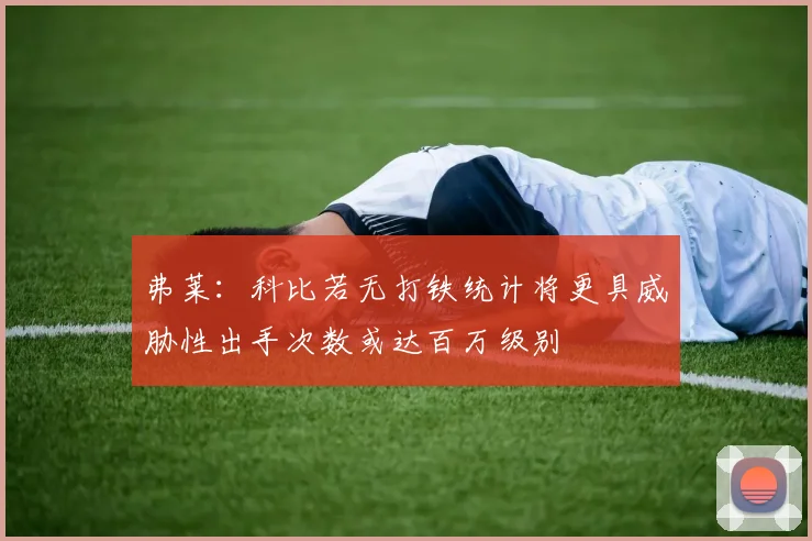 弗莱：科比若无打铁统计将更具威胁性出手次数或达百万级别